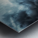 Storms Dance: A Memorable Infrared Moment on Brooms Island Maryland Metal print