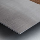 Gilded Whispers: Unveiling Fort Laramies Timeless Rural Charm Metal print