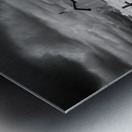 Fort Laramie Church Cemetery Impression metal