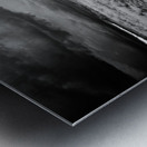 Silent Crosses: Fort Laramie Cemetery Metal print