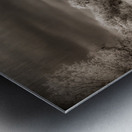 North Platte River Metal print