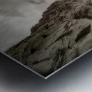 Whispers Among the Boulder Sentinels Impression metal