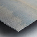 Canopy Cascade: Trees Adorn the Lakes Edge Metal print