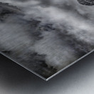 Rural American Ranch Scene Metal print