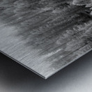 Enchanting Haze: Hazy Pines in Infrared at Sylvan Lake South Dakota Metal print