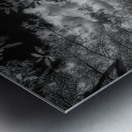 Spiritual Splendor: Peaceful Welcoming Metal print