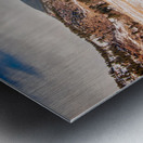 Chautauqua Chronicles: Winters Vista Metal print