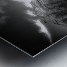 Moon Mountain Metal print