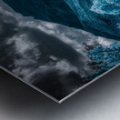 A Majestic Blue Mountain Journey in Colorado Springs Impression metal