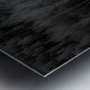 Lighted Aspen Metal print