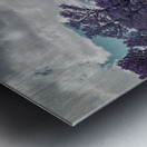 A Majestic Stroll: Capturing the Beauty of Pikes Peak Metal print