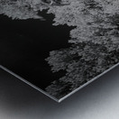 Mountain Guardians Rest Metal print