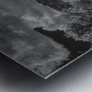 Majestic Pinnacle: A Serene Encounter on Scotchman Trail Garden of the Gods Metal print