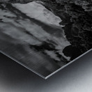 Trail to Majesty: Stormy Peaks at Garden of the Gods Metal print