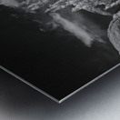 Rock Tree Metal print