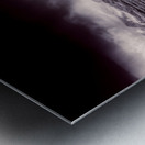 Stormy Bison Territory Metal print