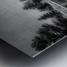 Thunderclouds Above Sprague Lake Metal print