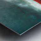 Journey through Red Horizon: Carr Colorado Metal print