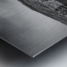 Majestic Tranquility: Sprague Lake Serenity Impression metal