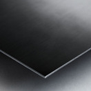 Shoreline Vista: Sprague Lake Metal print