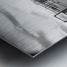 Hello: A Bison’s Surprise Greeting Metal print