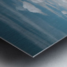 Nebraska Farm Lane - 3 Metal print