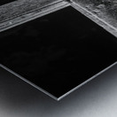 Farmhouse Door Knob Metal print