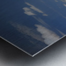 Nebraska Red Farmlane Metal print