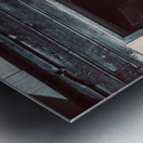 Nebraska Farm Door -2 Impression metal