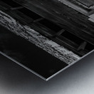 Nebraska Farm Door -1 Metal print