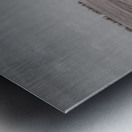 Nebraska Farm Lane -1  Metal print