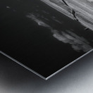 Horizon of Infinite Solitude: Long Black Road Metal print