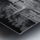 Echoes of Giovannis Rest Metal print