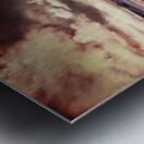 Surreal Twilight: Otherworldly Metal print