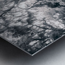 Sacred Silence: Oak Grove Cemetery Metal print