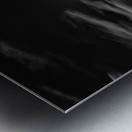 Whispers of Light: Lighthouse Glow Metal print