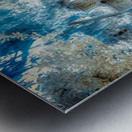 Discovering Saint Simons Island: The Enchanting Aura of A Celtic Blue Cross Metal print