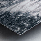 Lighted Bench Impression metal