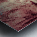 Pink Swamp Metal print