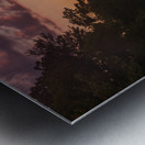 Killens Pink Sunset Metal print