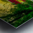 Tranquil Reflections: A Captivating Sunset at Sachs Bridge Impression metal