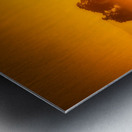 Sunny Farm Metal print