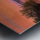 Codori Barn Sunset Metal print