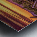 Sunset on the Farm Metal print