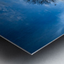 Winters Last Light Metal print