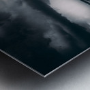 Storm Watch at Little Round Top Impression metal