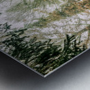 Guardian of History: Cannon in Gettysburg Cemetery Metal print