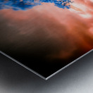 Unearthly Gettysburg: General Reynolds in Infrared Metal print