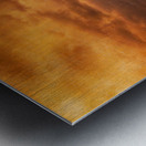 Stormy Determination: Mississippi Monument at Gettysburg Metal print