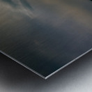 Farmland Sunset Metal print